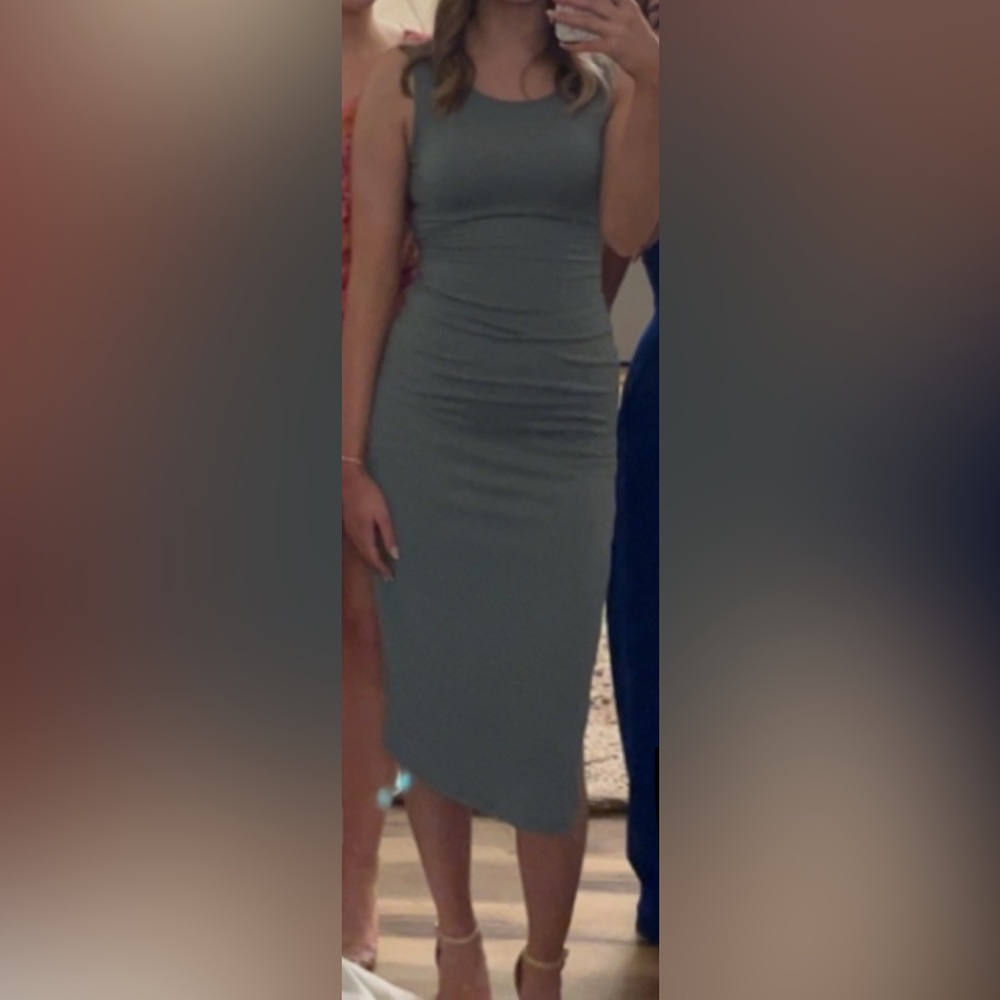 Dress Blue-Gray-Greenish